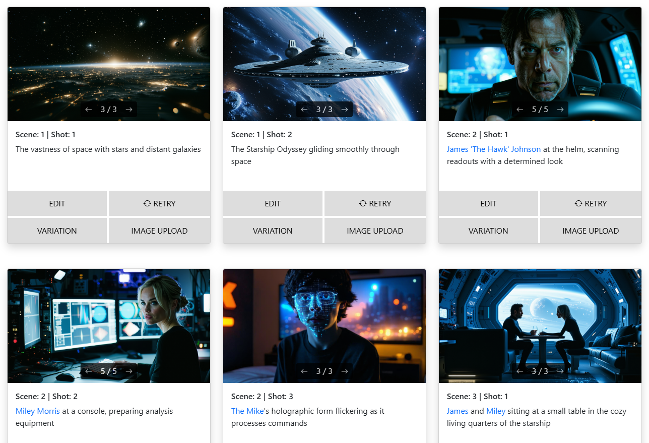 Weak shot composition