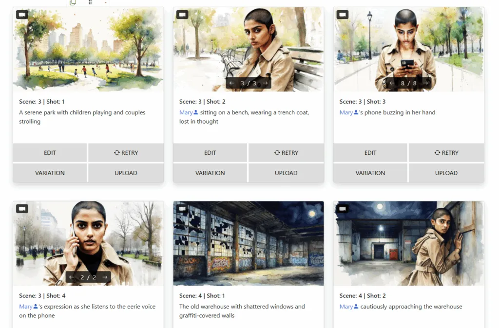 Consistent Characters