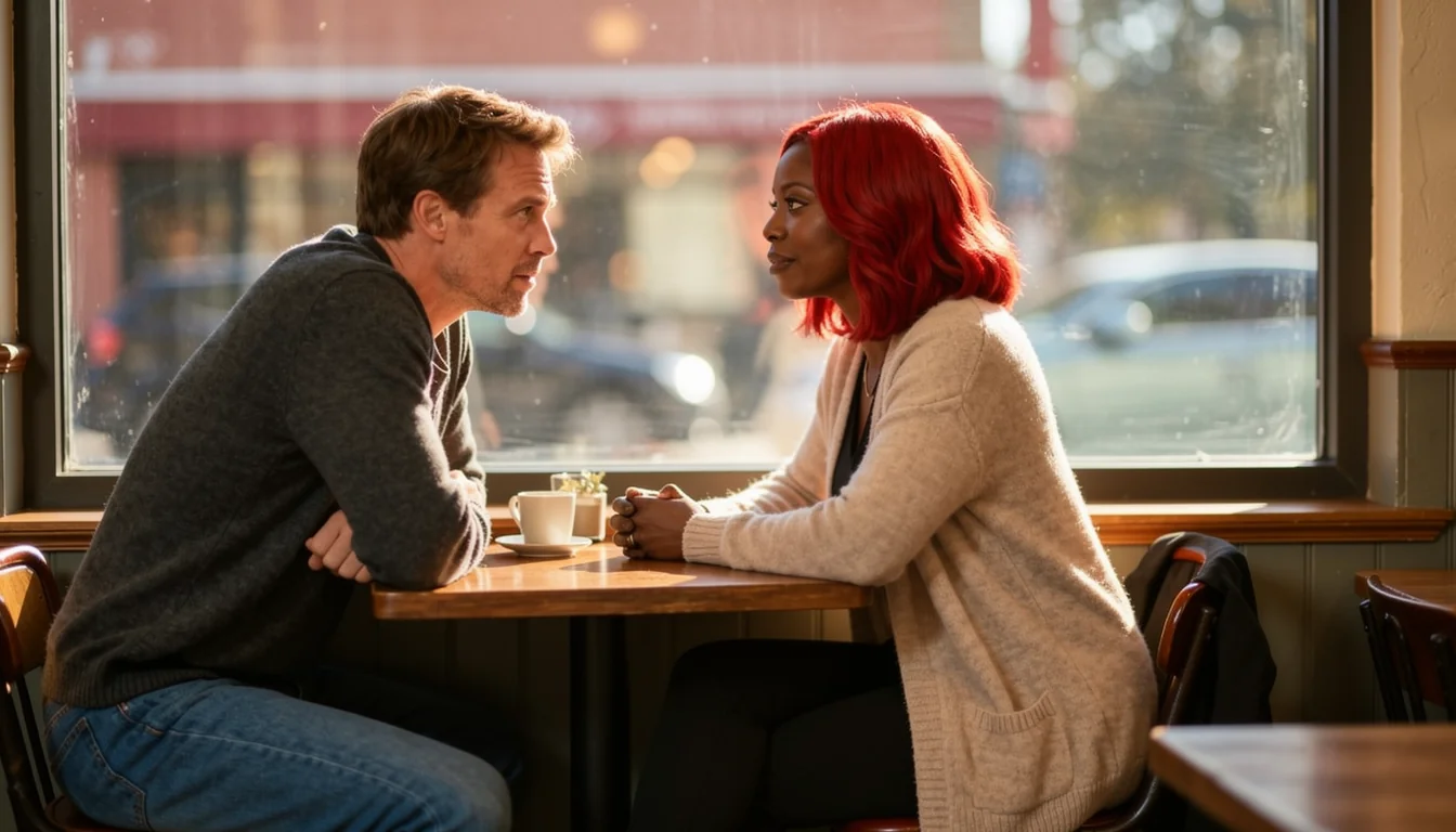 Reference background image uploaded into the Iterate feature of Storyboarder AI storyboard maker